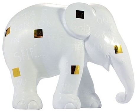 Коробка для творчества "Слон и краски"