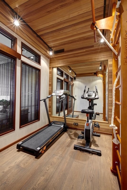 Квартира в стиле  загородного Шале