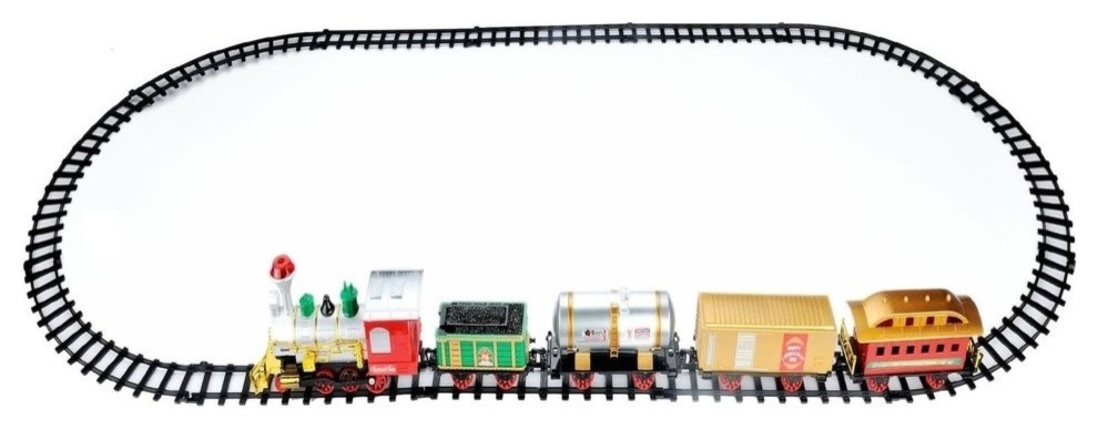 17-Battery Operated Animated Christmas Train Set With Sound - Contemporary  - Kids Toys And Games - by Northlight Seasonal | Houzz