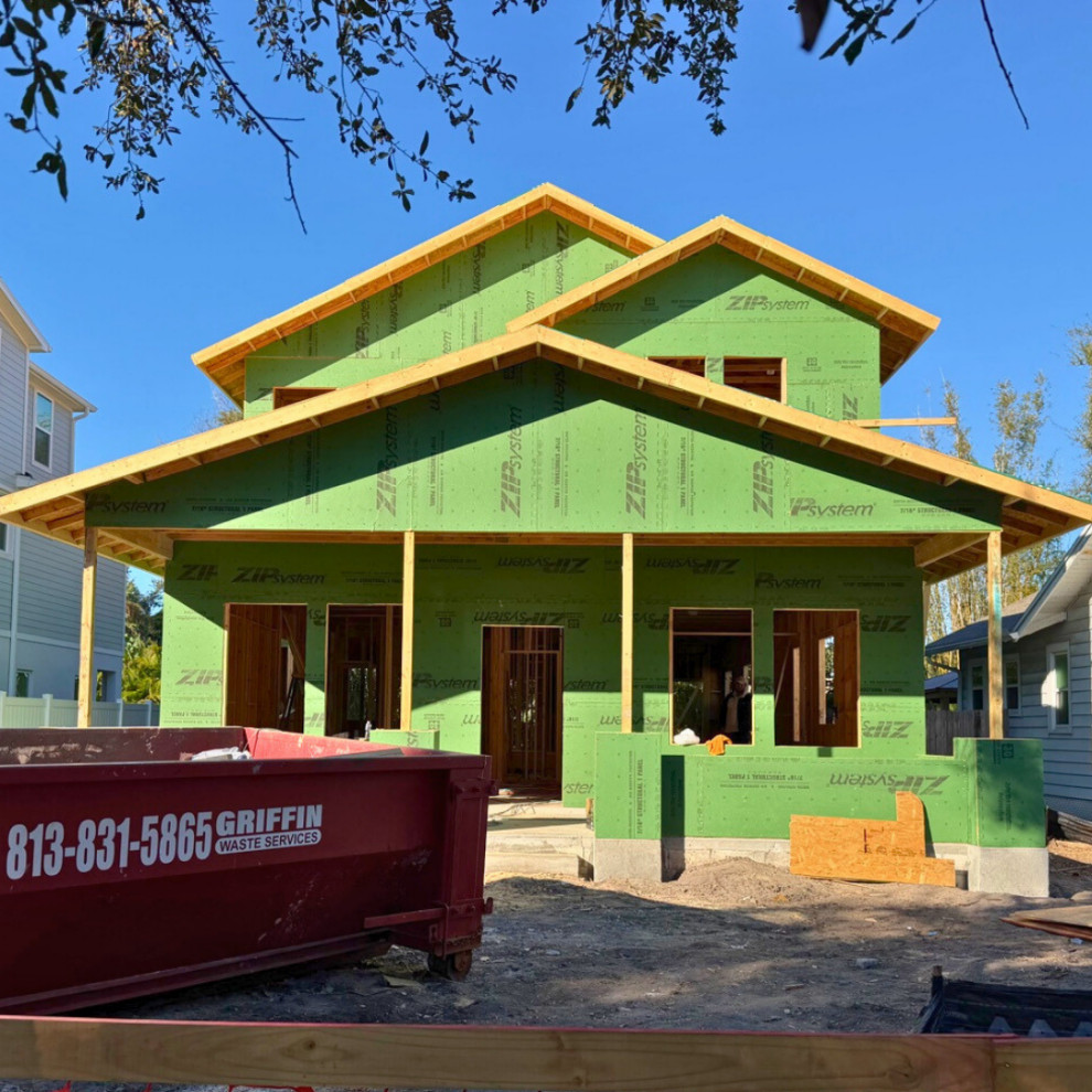 Project Spotlight Update: Two-Story Addition — Framing Complete