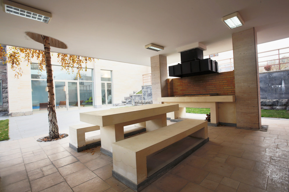 Mansion reconstruction