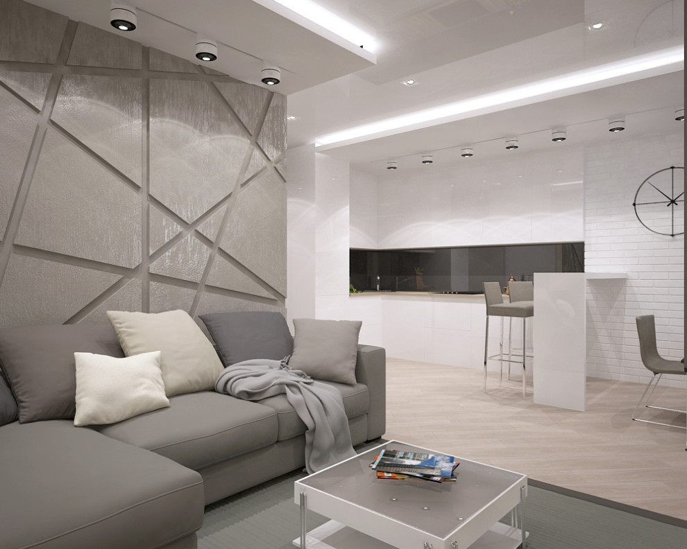 Квартира студия для молодого человека