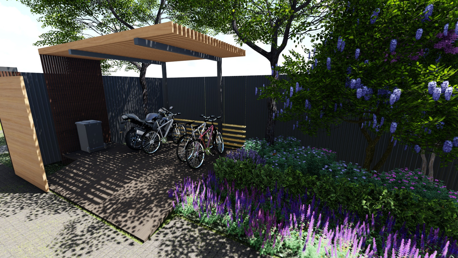 Заимствованный пейзаж