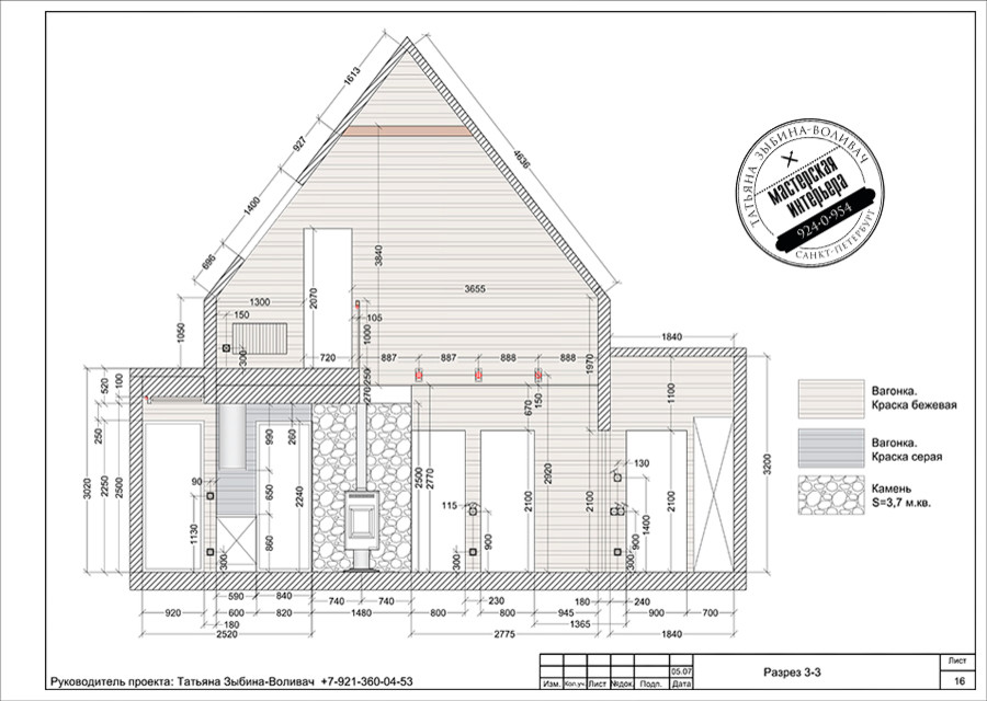 Erica Garden дизайн-проект загородного дома