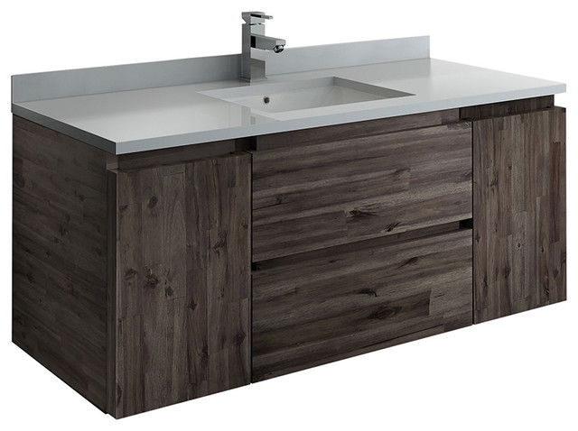 Formosa Wall Hung Modern Bathroom Cabinet 47 Formosa Wall Hung Modern Bathroom Cabinet 47