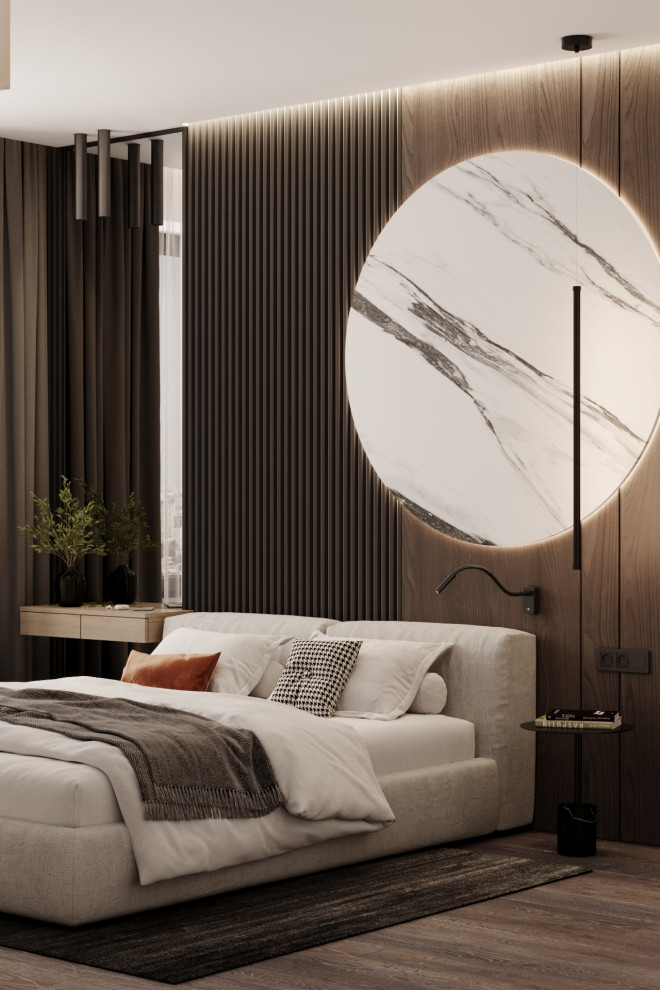 Дизайн квартиры на ул. Ленинградская в Москве