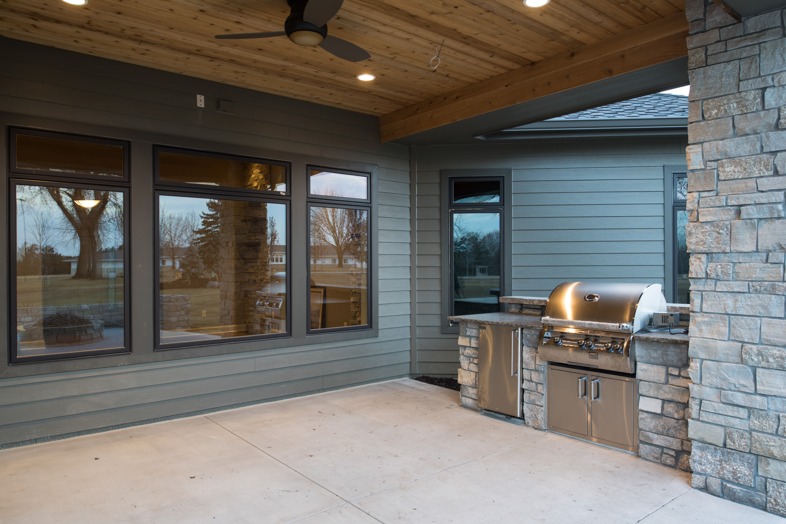 Craftsman Inspired Villa | Custom Design