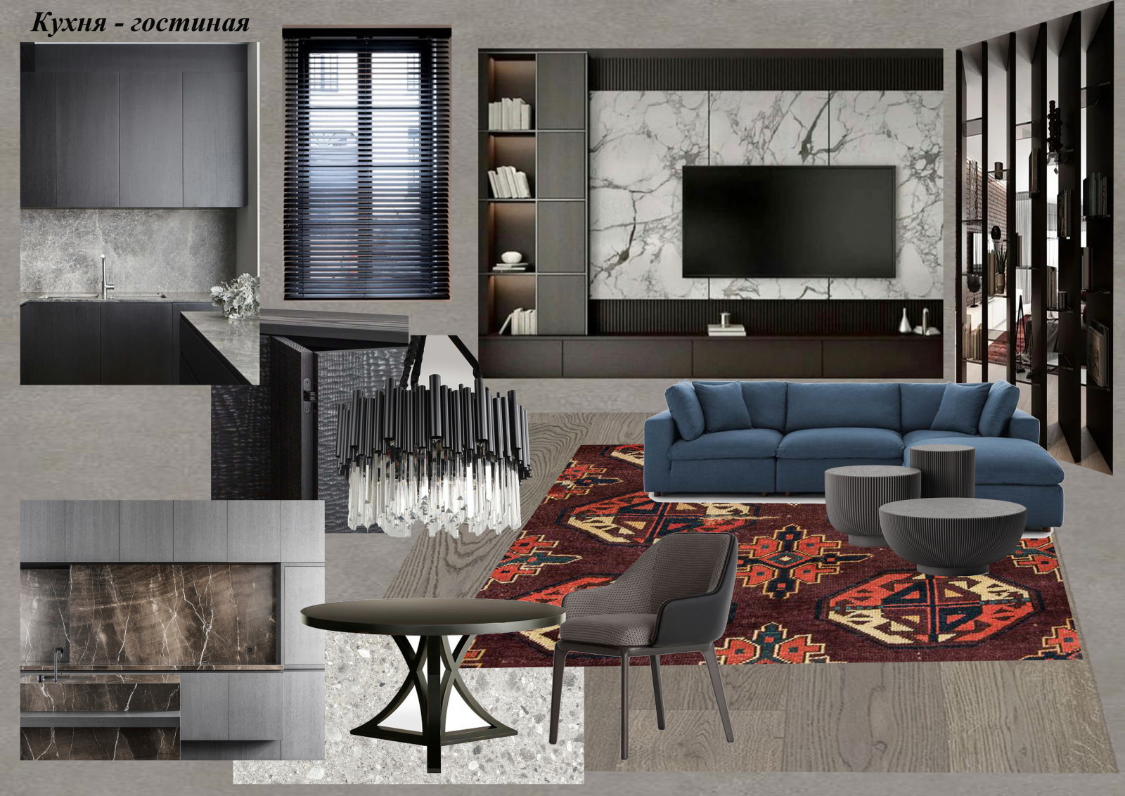 Небольшая квартира в ЖК Крылья