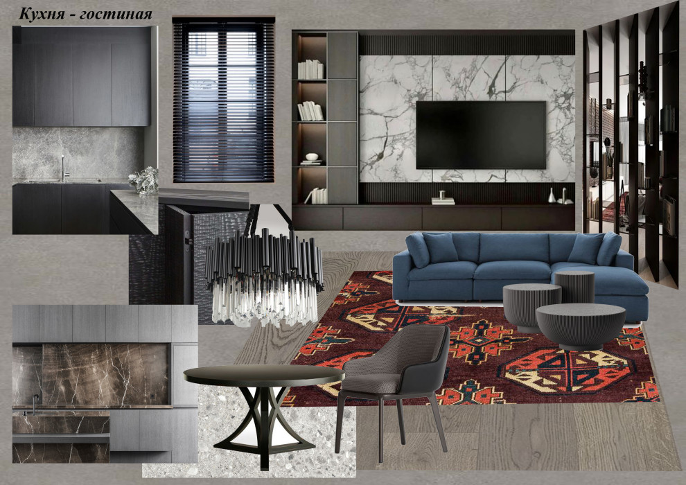 Небольшая квартира в ЖК Крылья