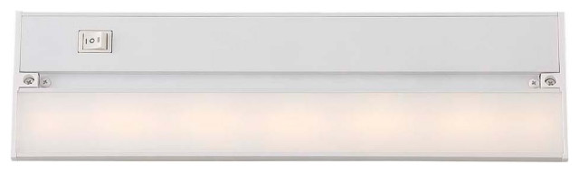 Acclaim Pro 14" LED Under Cabinet Light LEDUC14WH - Gloss White