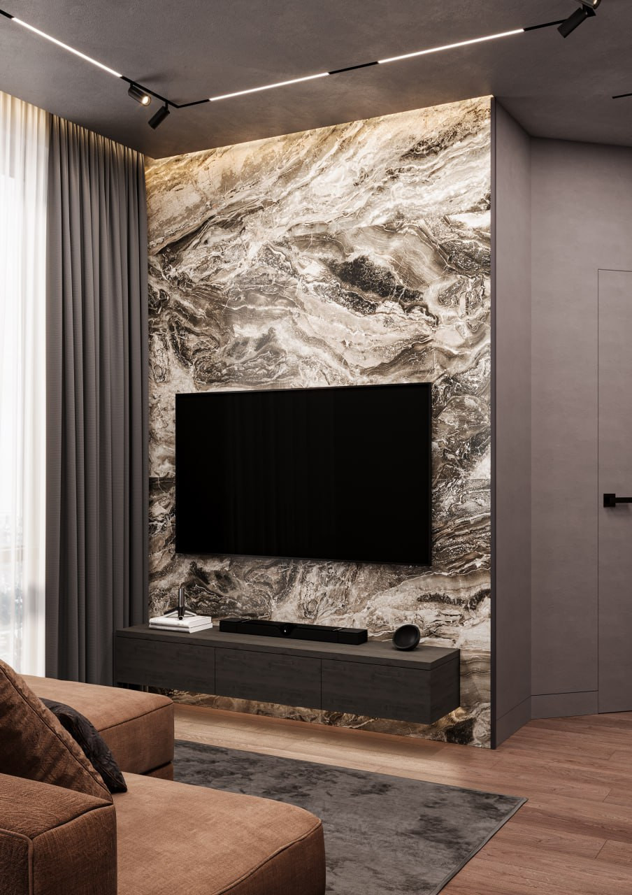 Дизайн интерьера Нагатинская