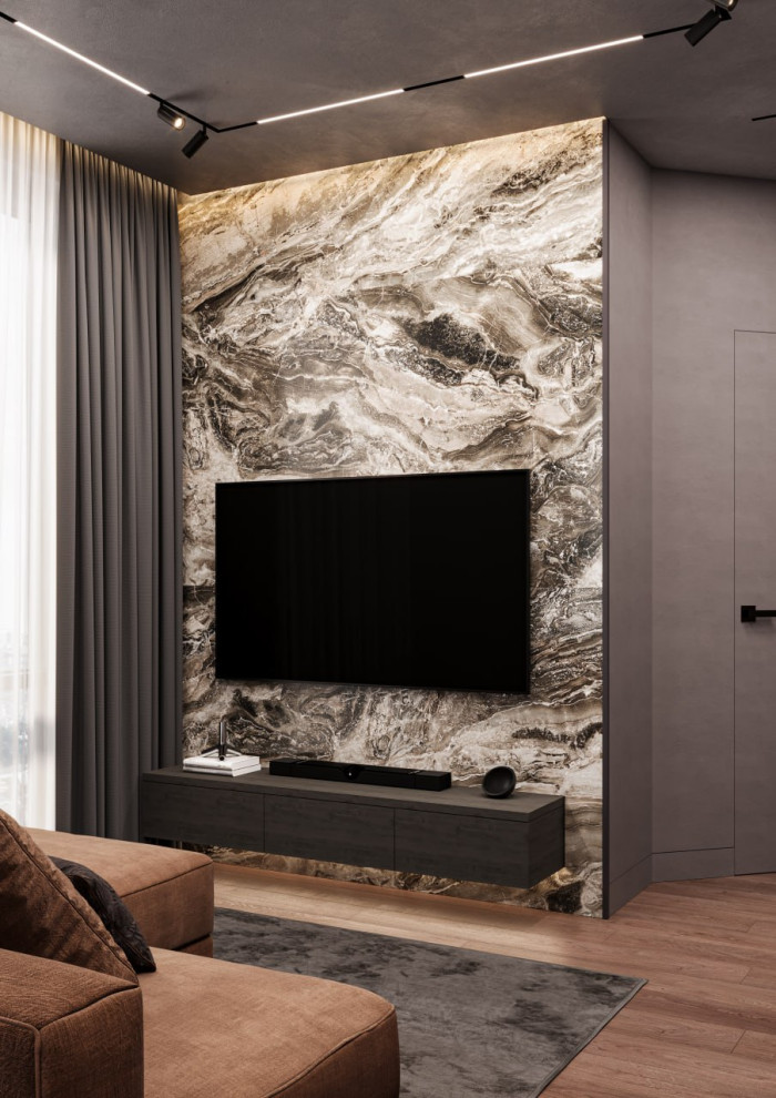 Дизайн интерьера Нагатинская