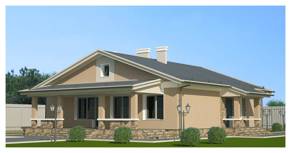 Индивидуальный жилой дом.