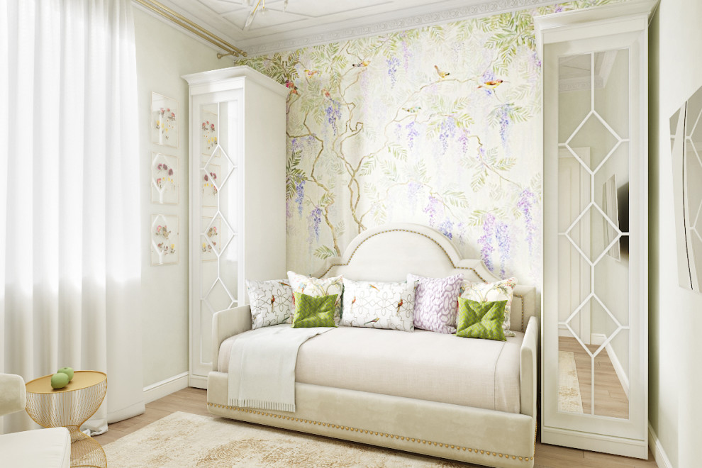 Хочу спальню как безе))