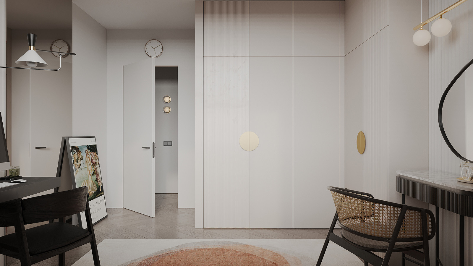 Дизайн квартиры в ЖК «Discovery Residence»