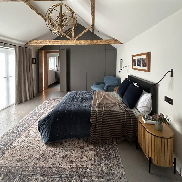 Barn Conversion sovrum