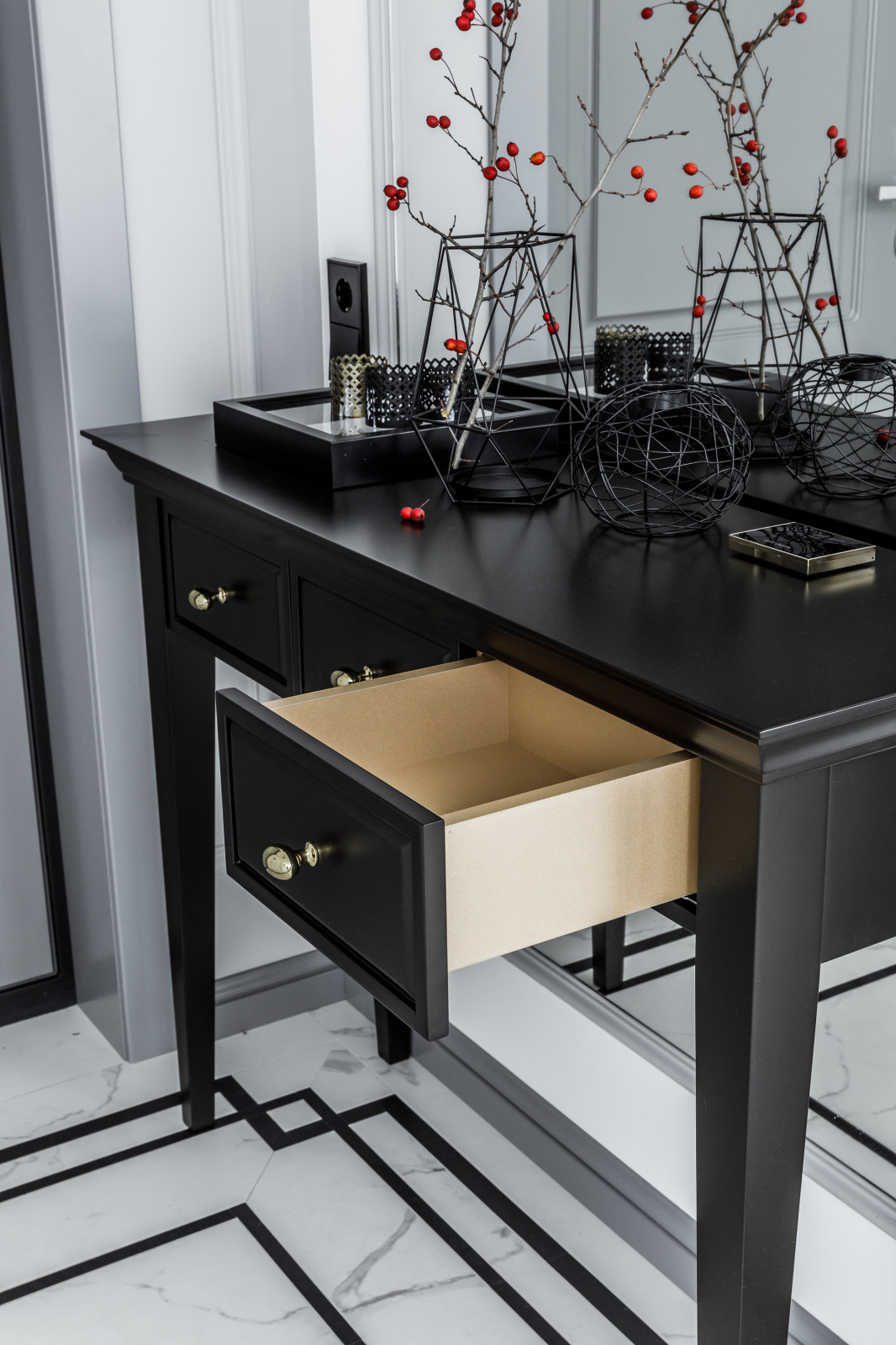 Проект "Квартира в серых оттенках" дизайнера Алисы Свистуновой