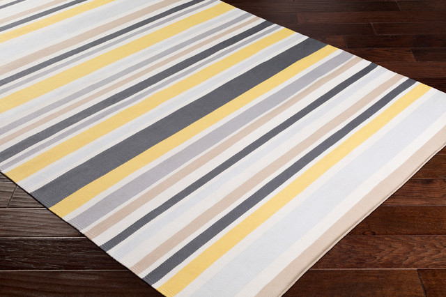 Maritime Indoor Outdoor Light Gray White Area Rug