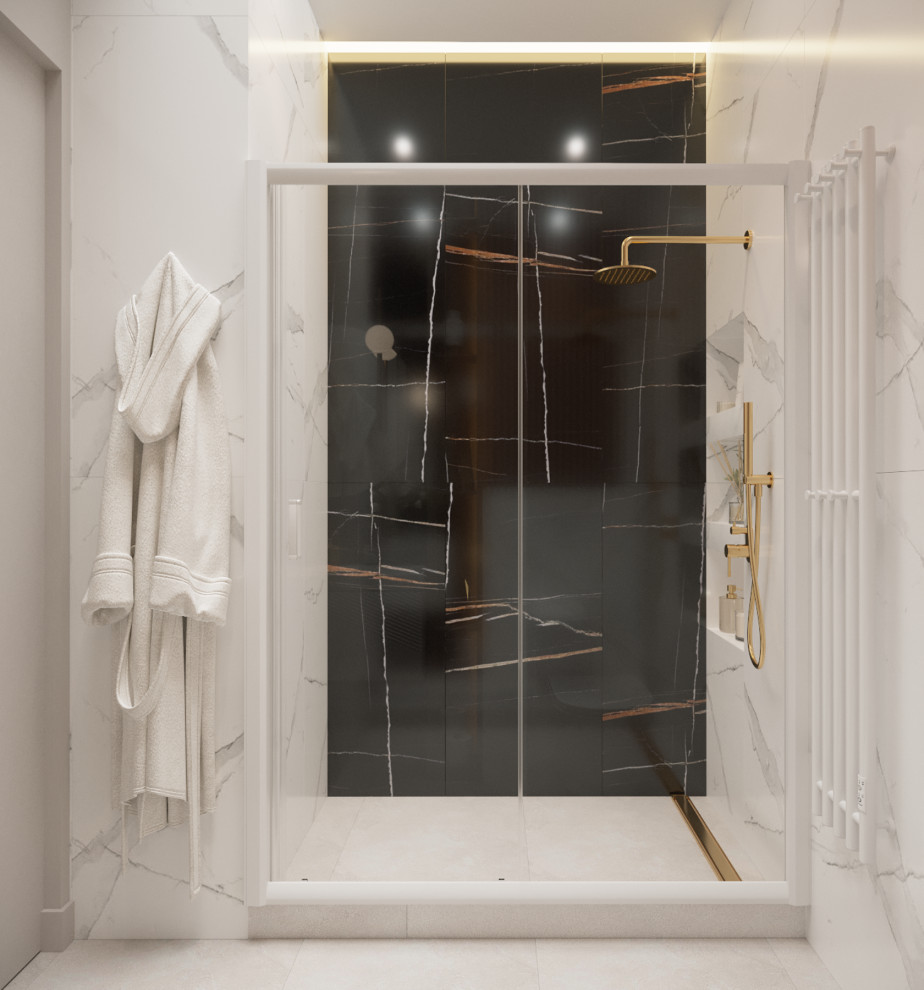 ЖК "Alia" Проект однушки в Москве.