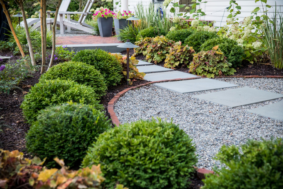 Haddonfield NJ Residence Eclectic Landscape Philadelphia by