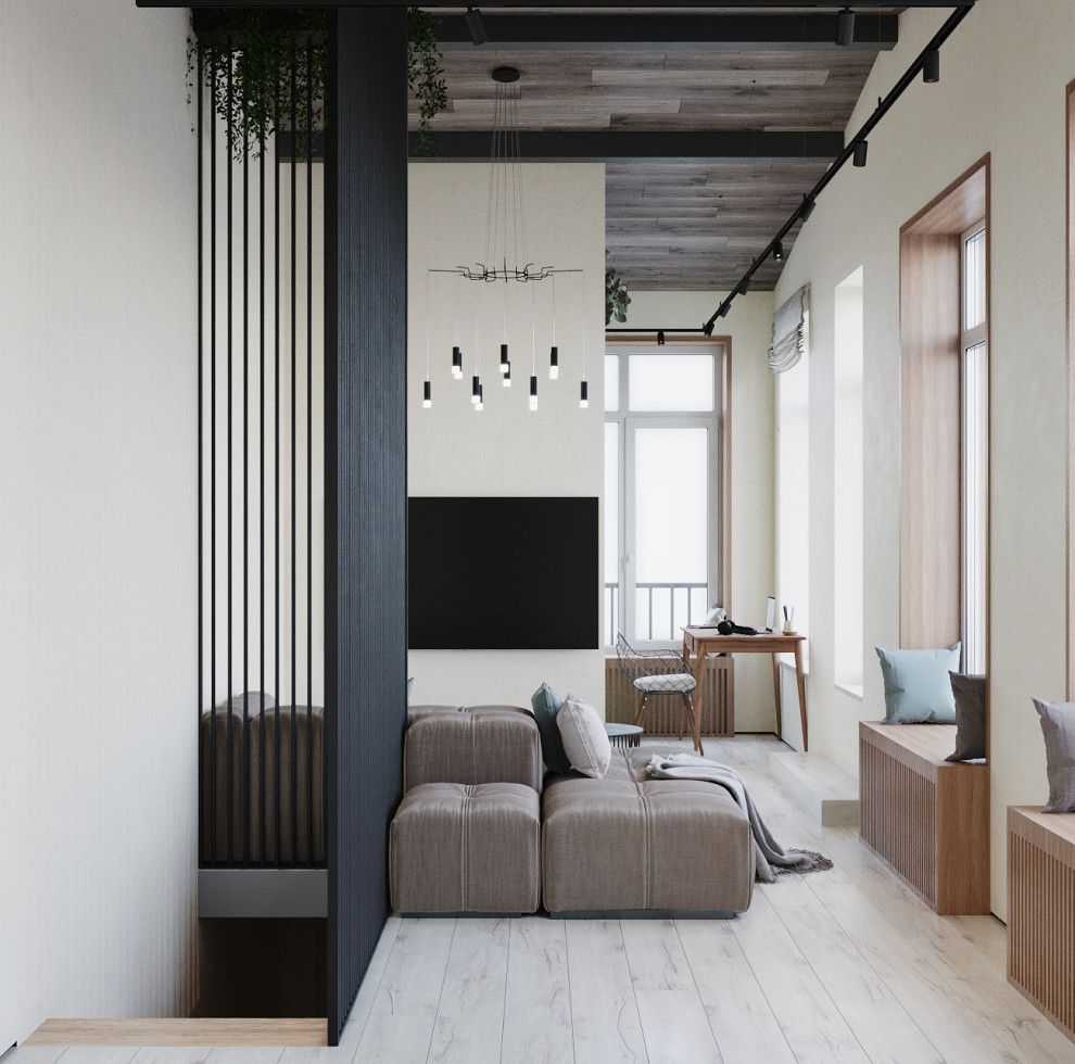 Двухуровневая квартира с террасой 130 м2, г.Бердск