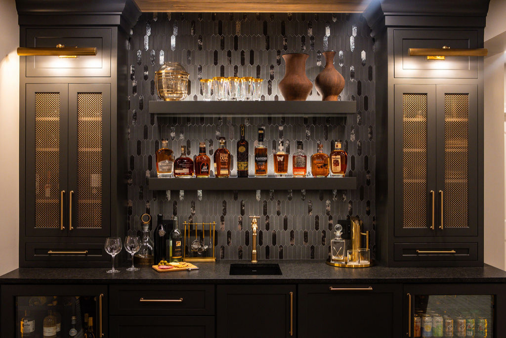 Stunnng Basement Remodel