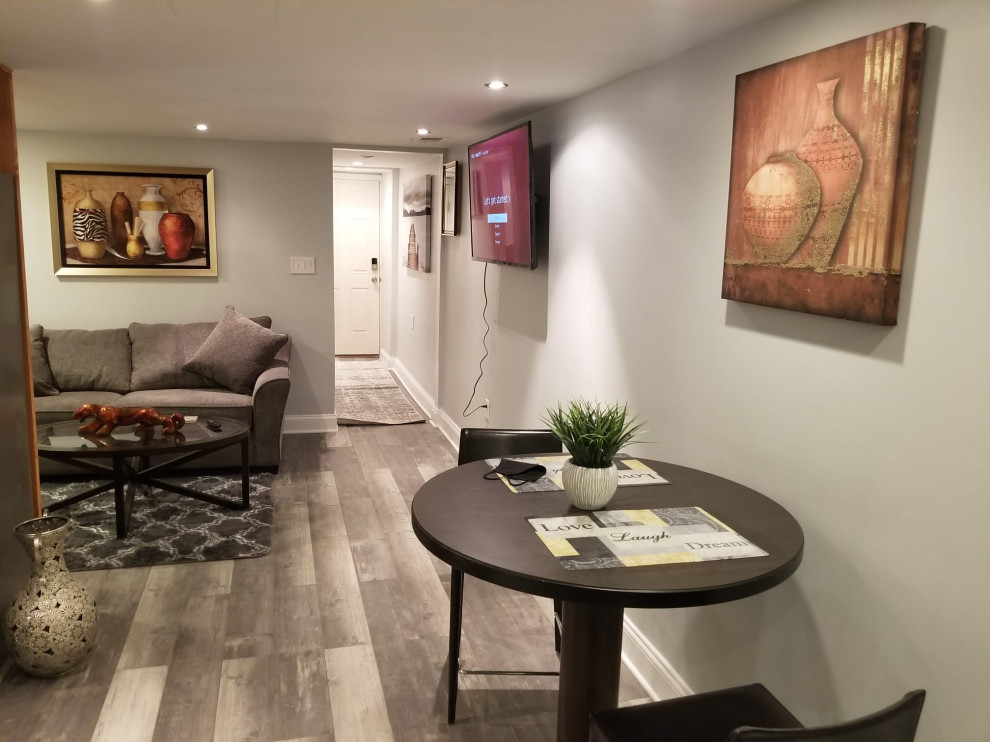 Full Basement Remodel
