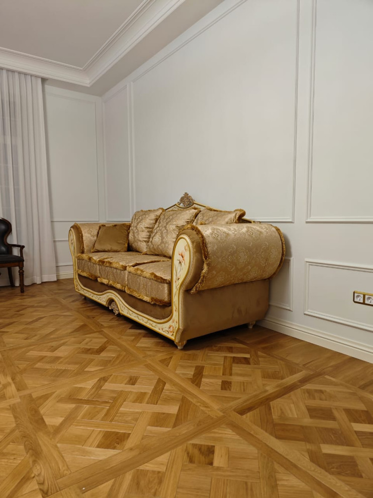 Классический диван по индивидуальному эскизу