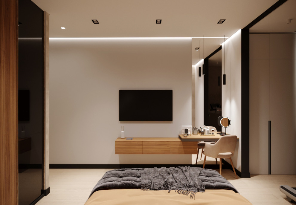 Проект квартиры  для молодой пары  стоматологов