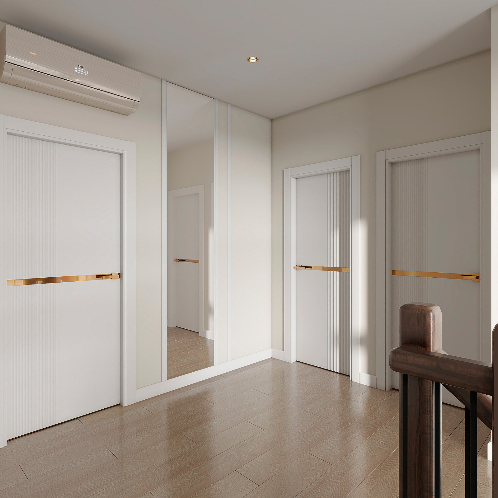 Проект в коттеджном посёлке Каменки