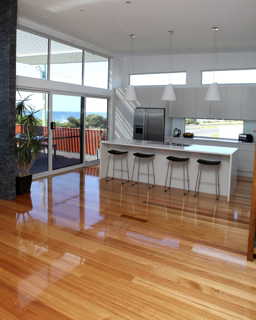 Central Coast Dream contemporary-kitchen