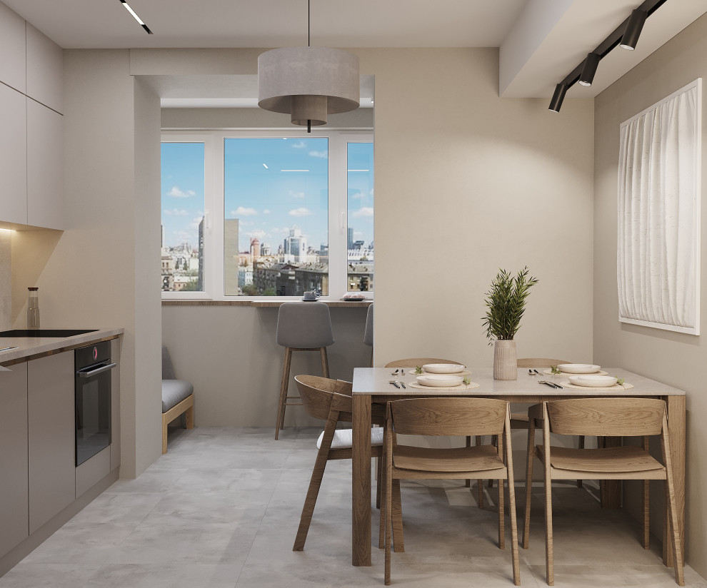 Кухня минимализм