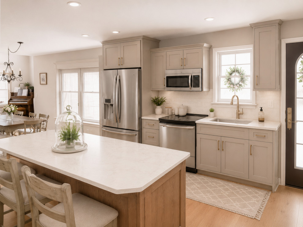 Classic Farmhouse Custom Home with Mountain Views