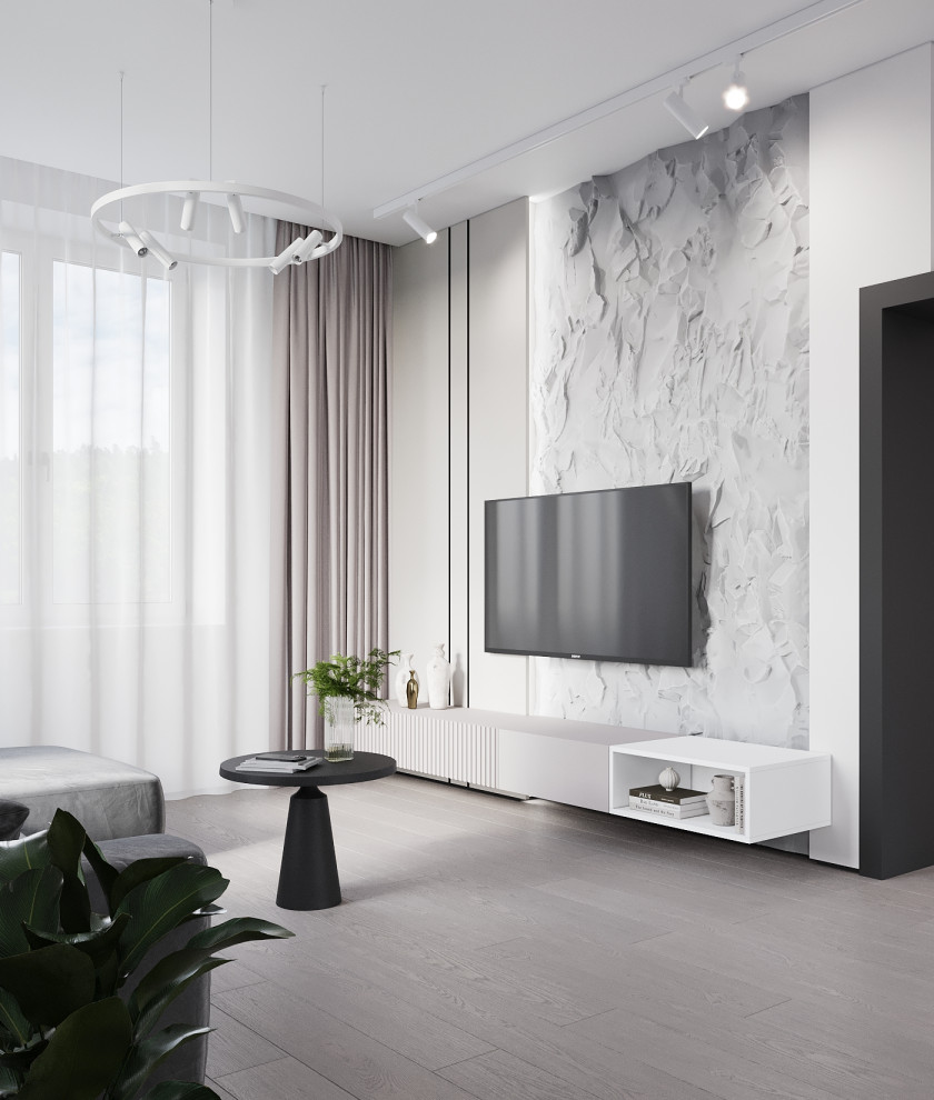 Коттедж с брутальными элементами