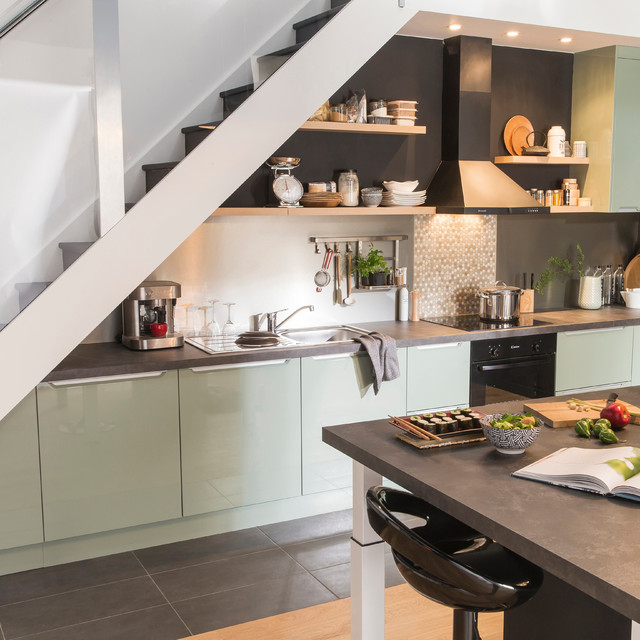 Cuisines contemporary-kitchen