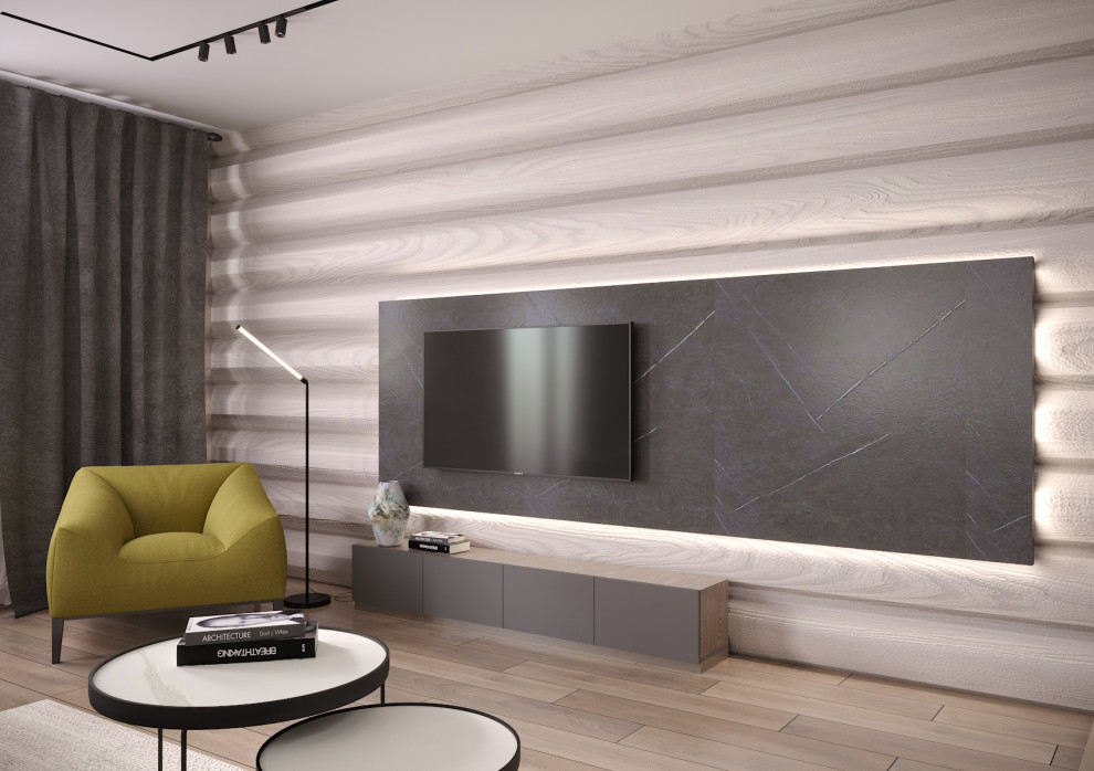 Проект загородного дома, г. Иркутск