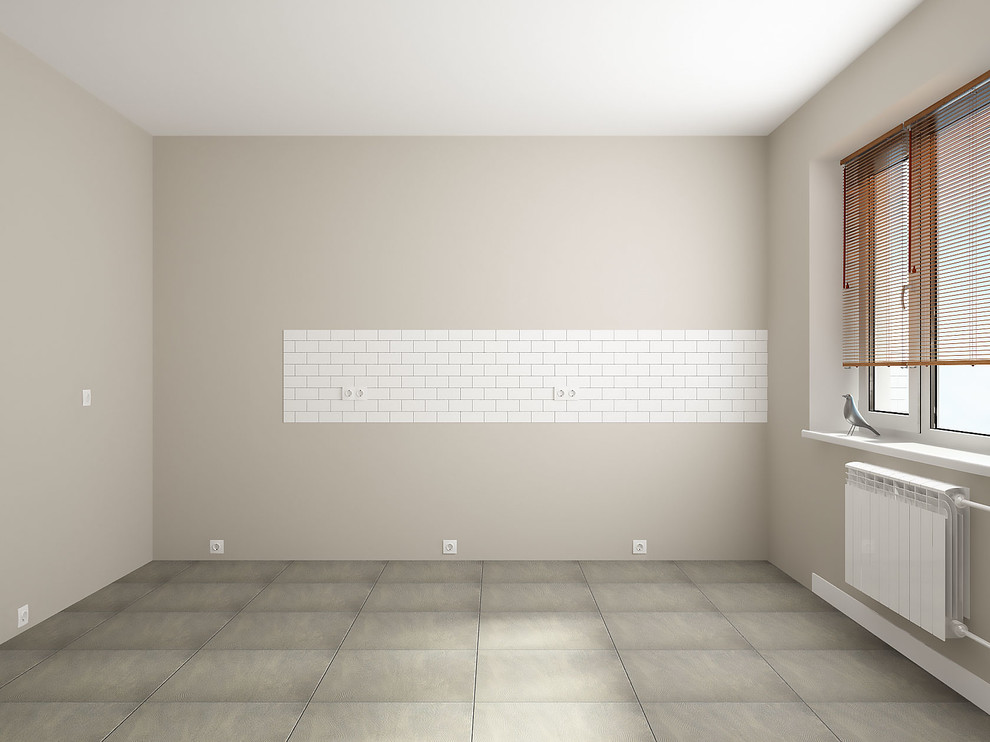 Минимализм Tekki, кухня