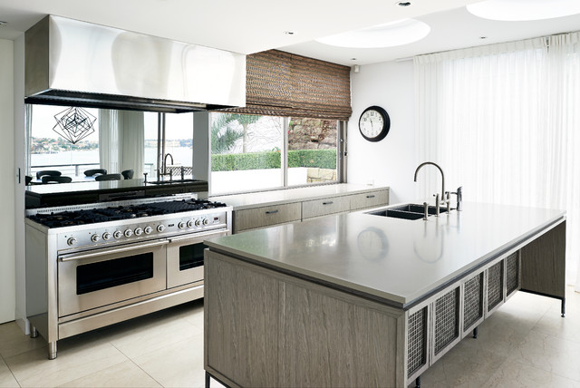 Modern Rustic trendy-koekken