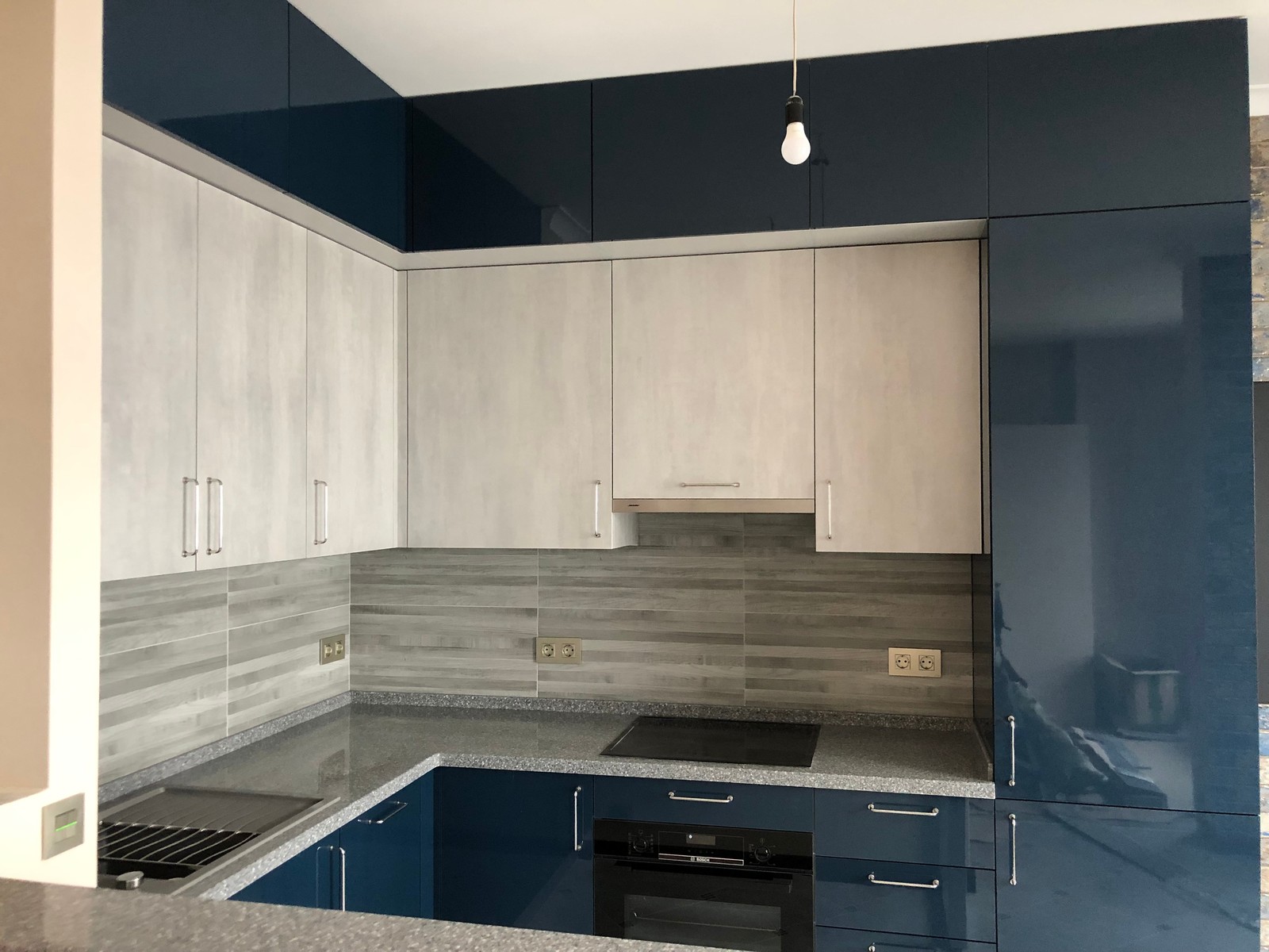 Миро в цвете Кобальт и серебро