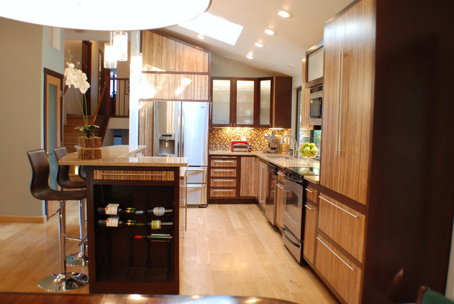 Modern Kitchen 1 trendy-koekken