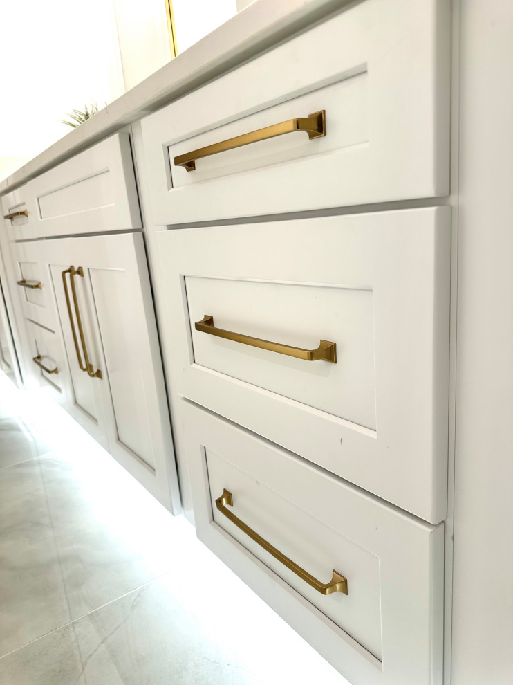 Suwanee Master Bathroom