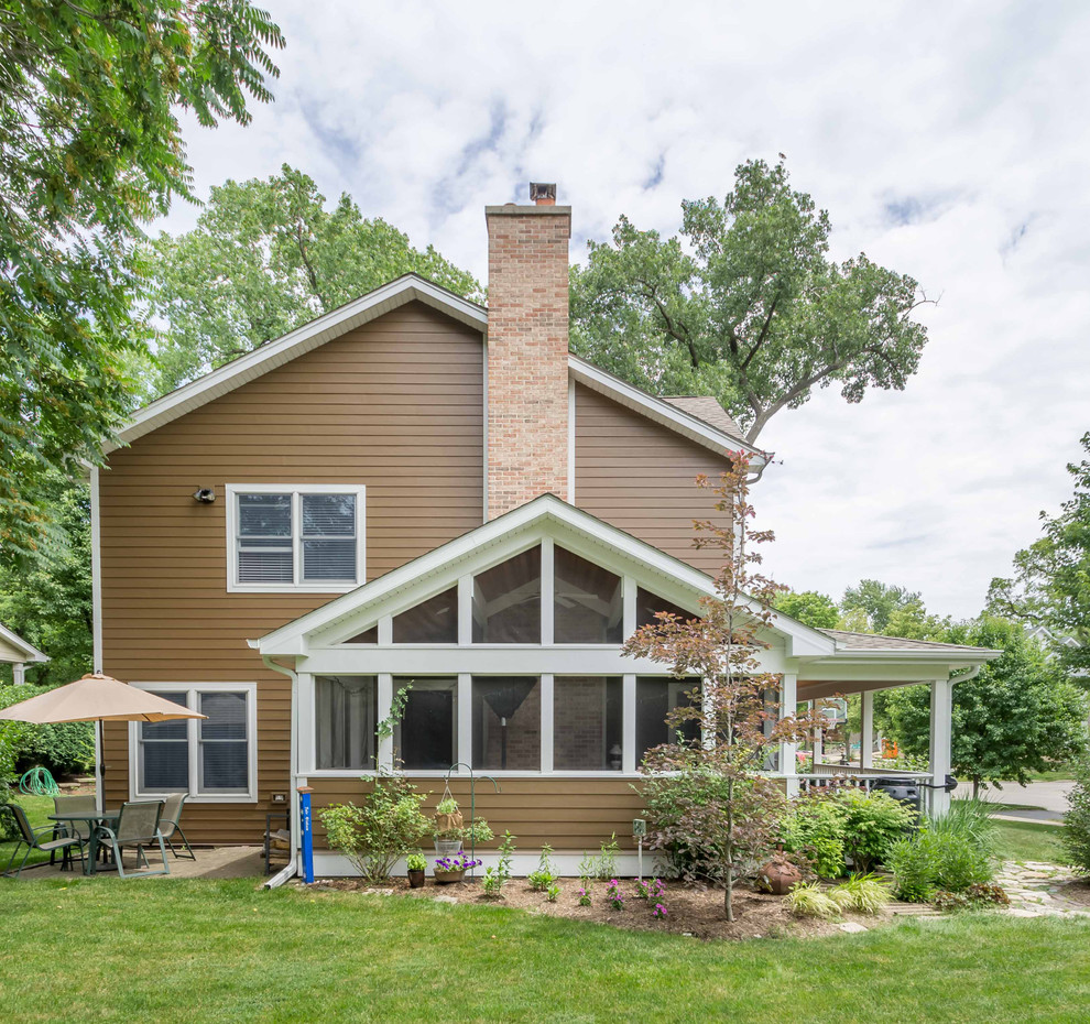 Screened & Wrap-around Porch