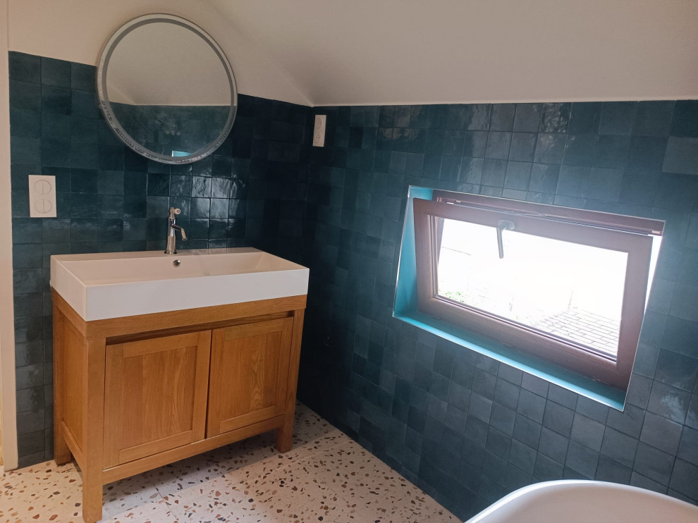 Rénovation d'une maison en région parisienne
