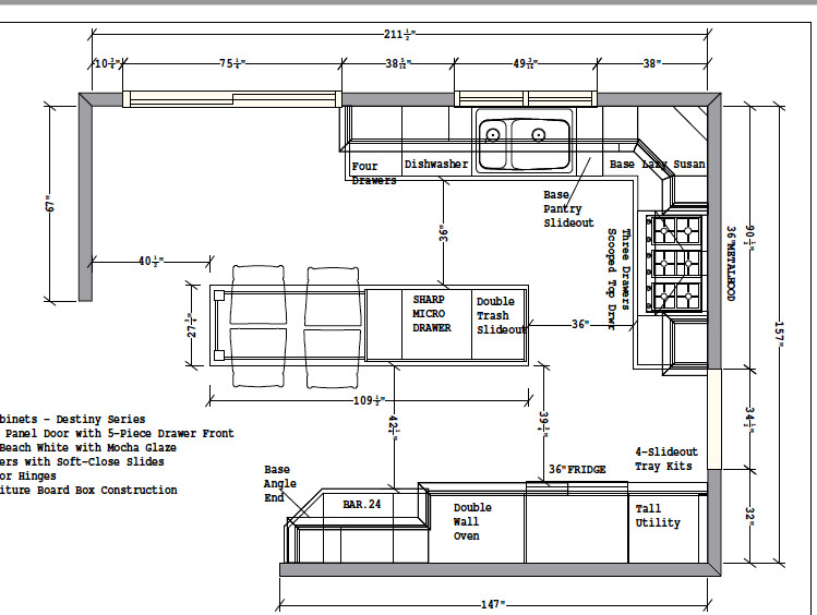 Kitchen Design Assistance and Ideas! | Houzz Forum