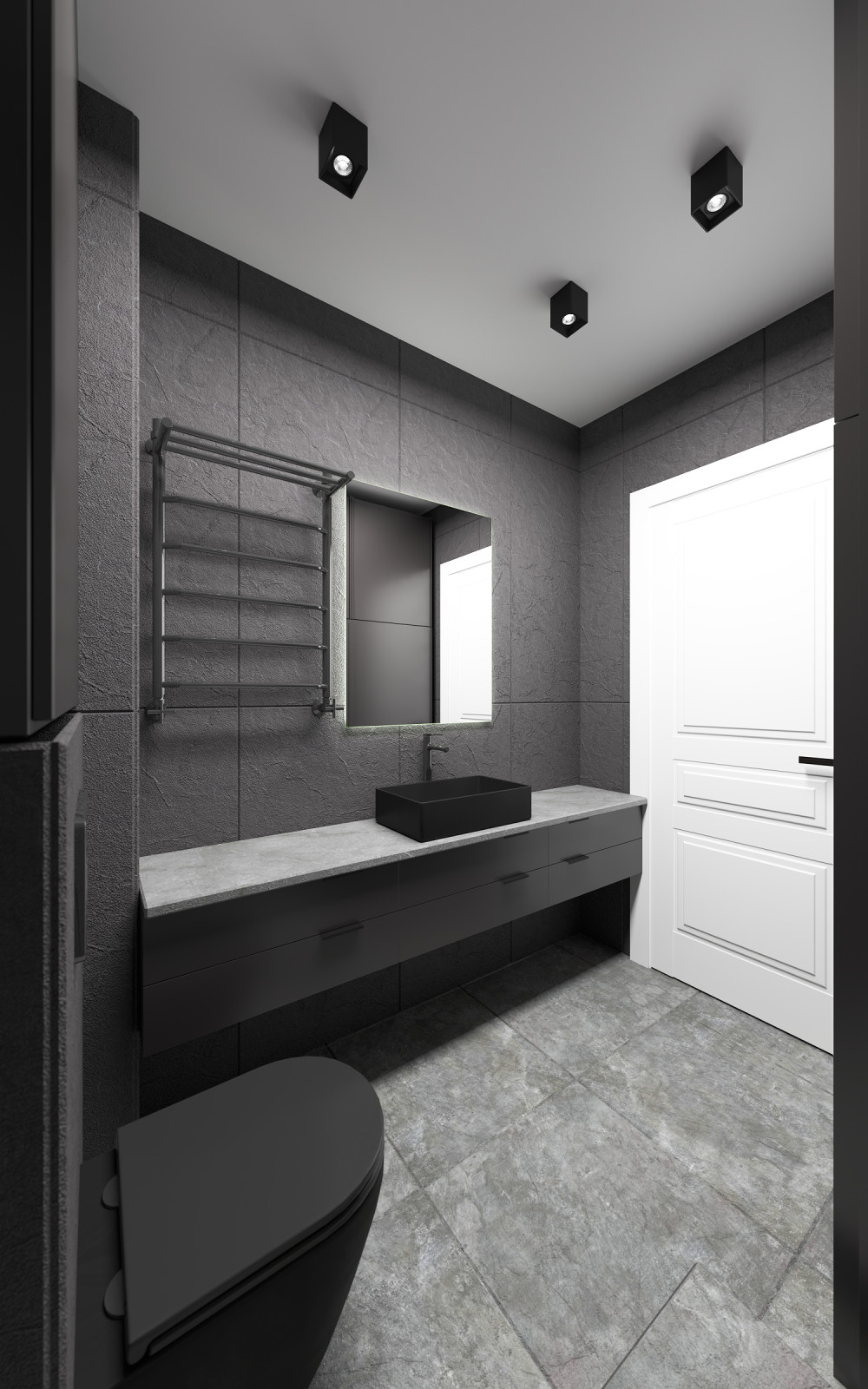 Квартира потемнее