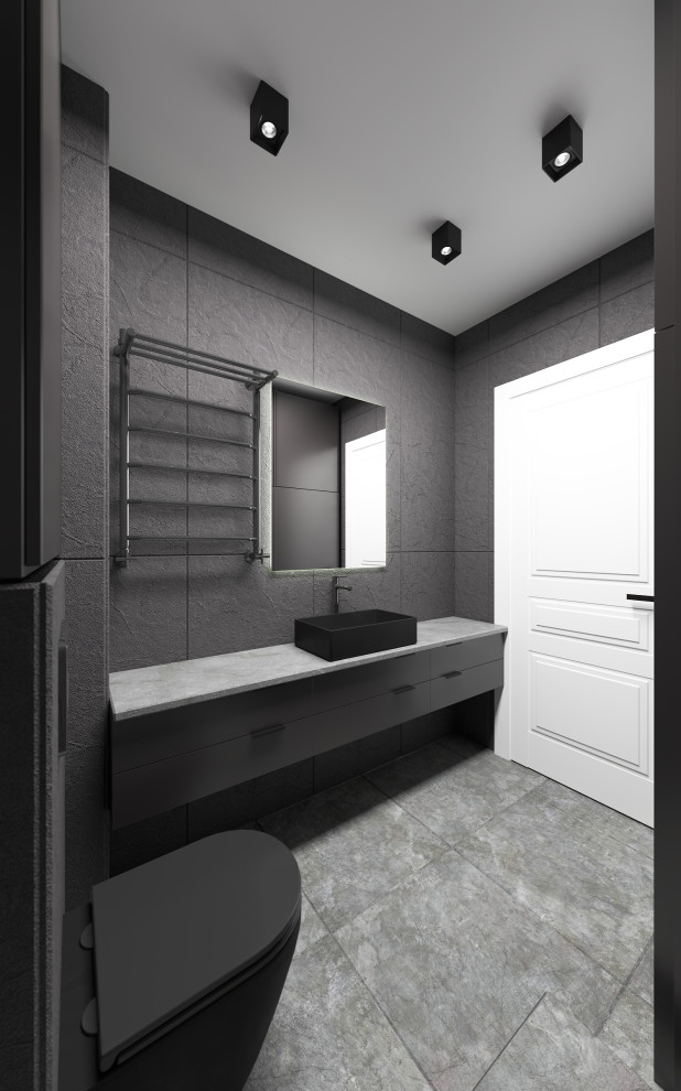 Квартира потемнее