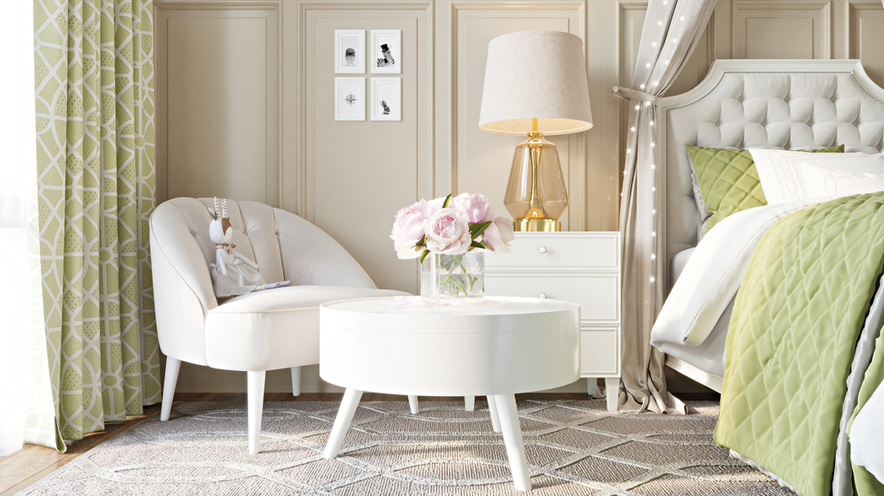 Детская комната в ЖК Пресня Сити