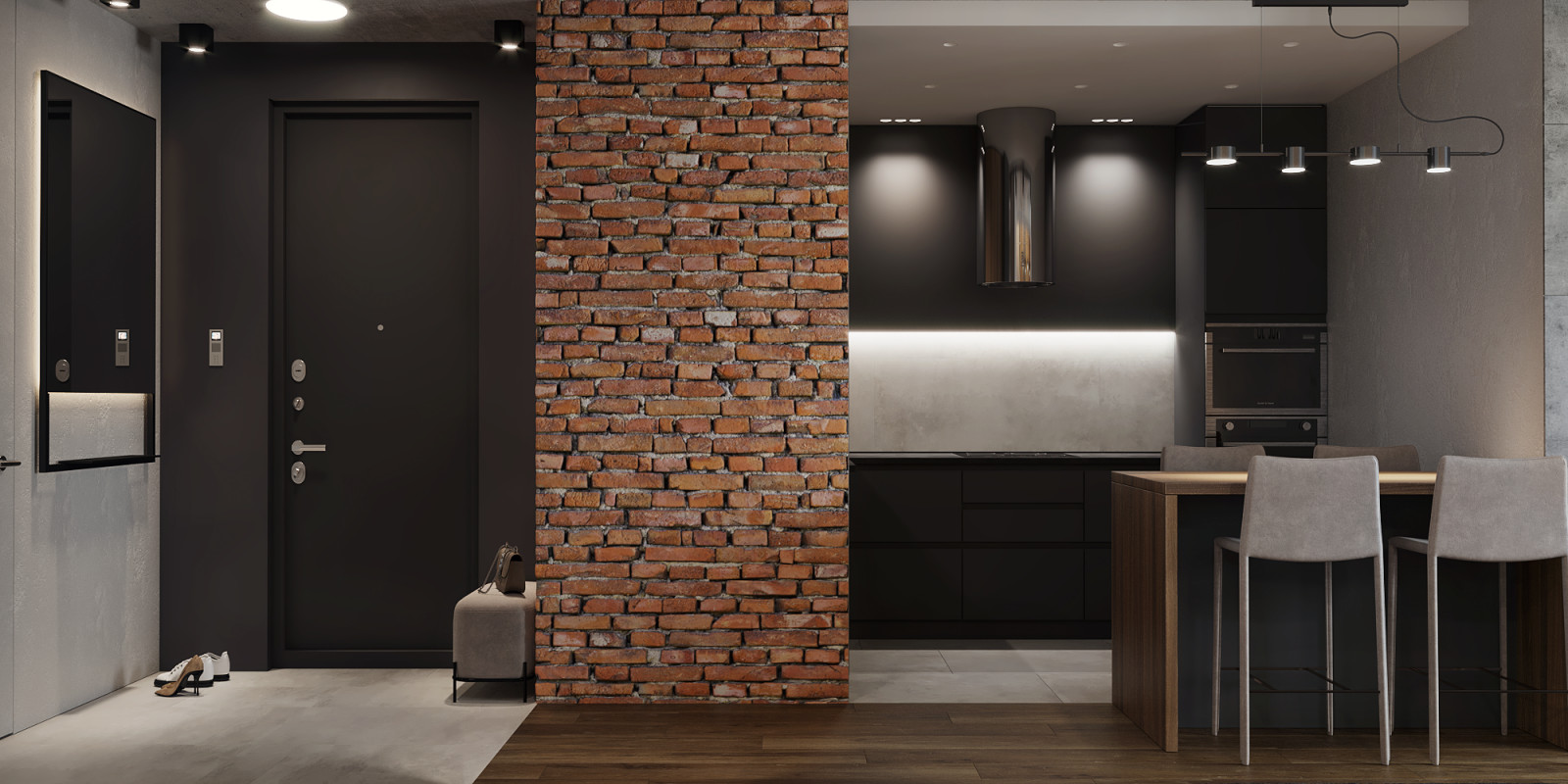 Элегантный индустриализм