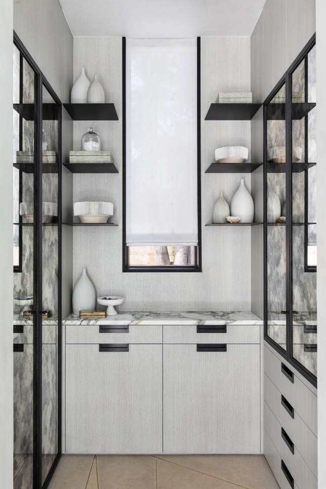 Home design - contemporary home design idea in Austin