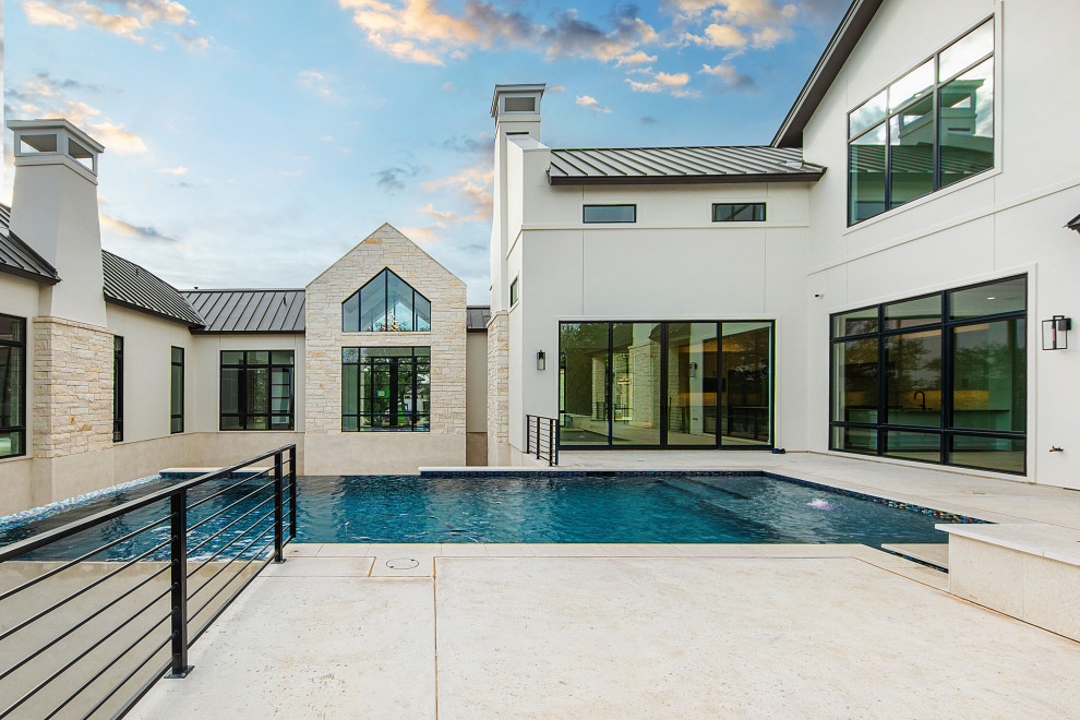 Pool - transitional pool idea in Austin